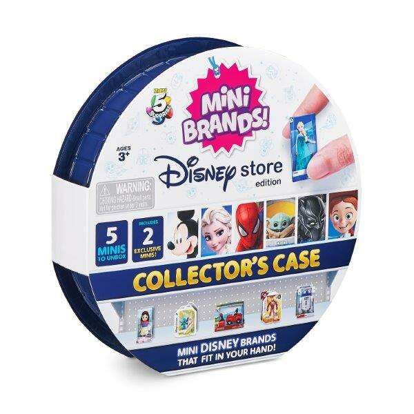 ZURU 5 SURPRISE- Collector case -Disney