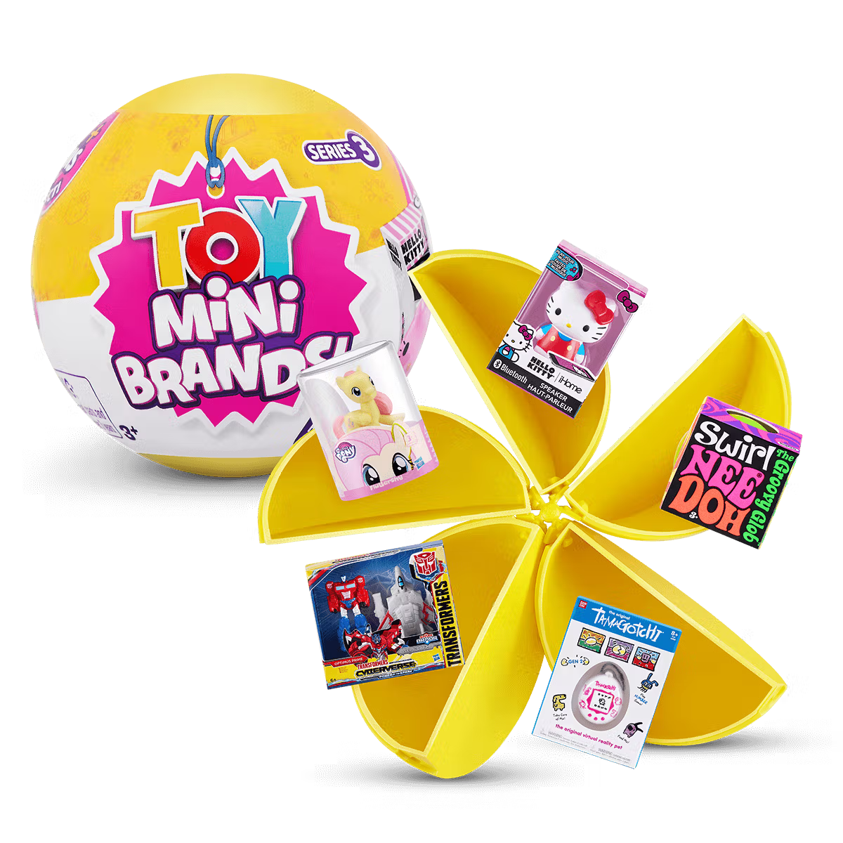 ZURU 5 SURPRISE- TOY MINI BRANDS 3