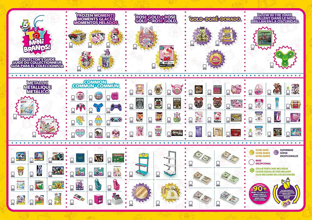 ZURU 5 SURPRISE- TOY MINI BRANDS 3