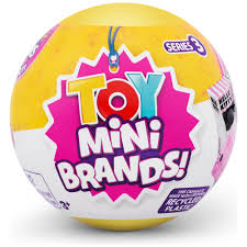 ZURU 5 SURPRISE- TOY MINI BRANDS 3
