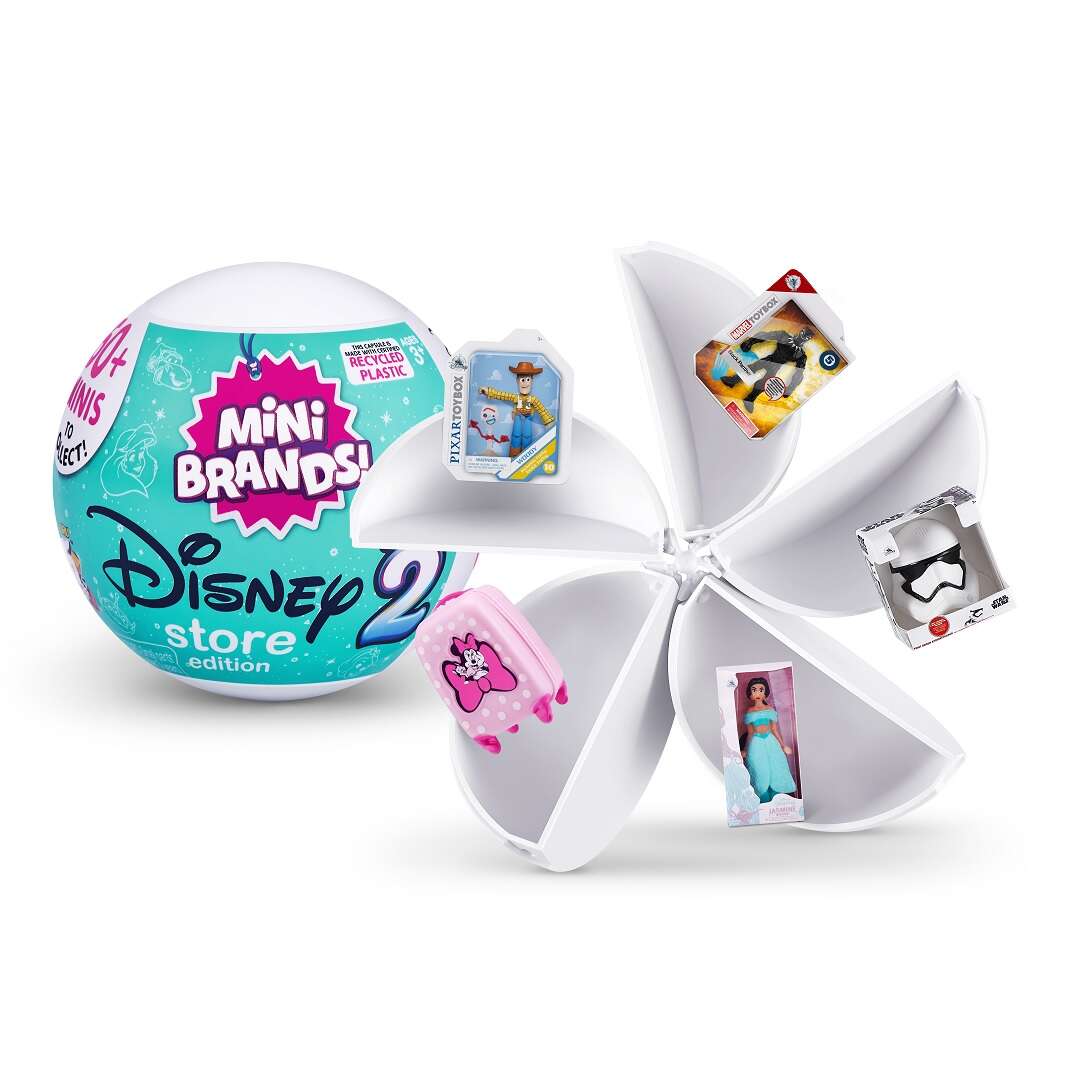 ZURU 5 SURPRISE-MINI BRANDS-Disney 2