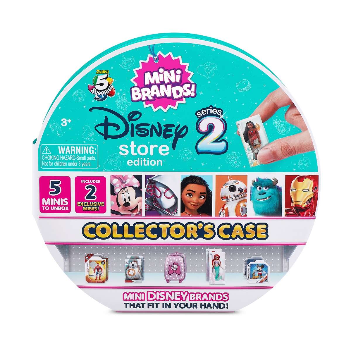 ZURU 5 SURPRISE-Collect case -Disney 2