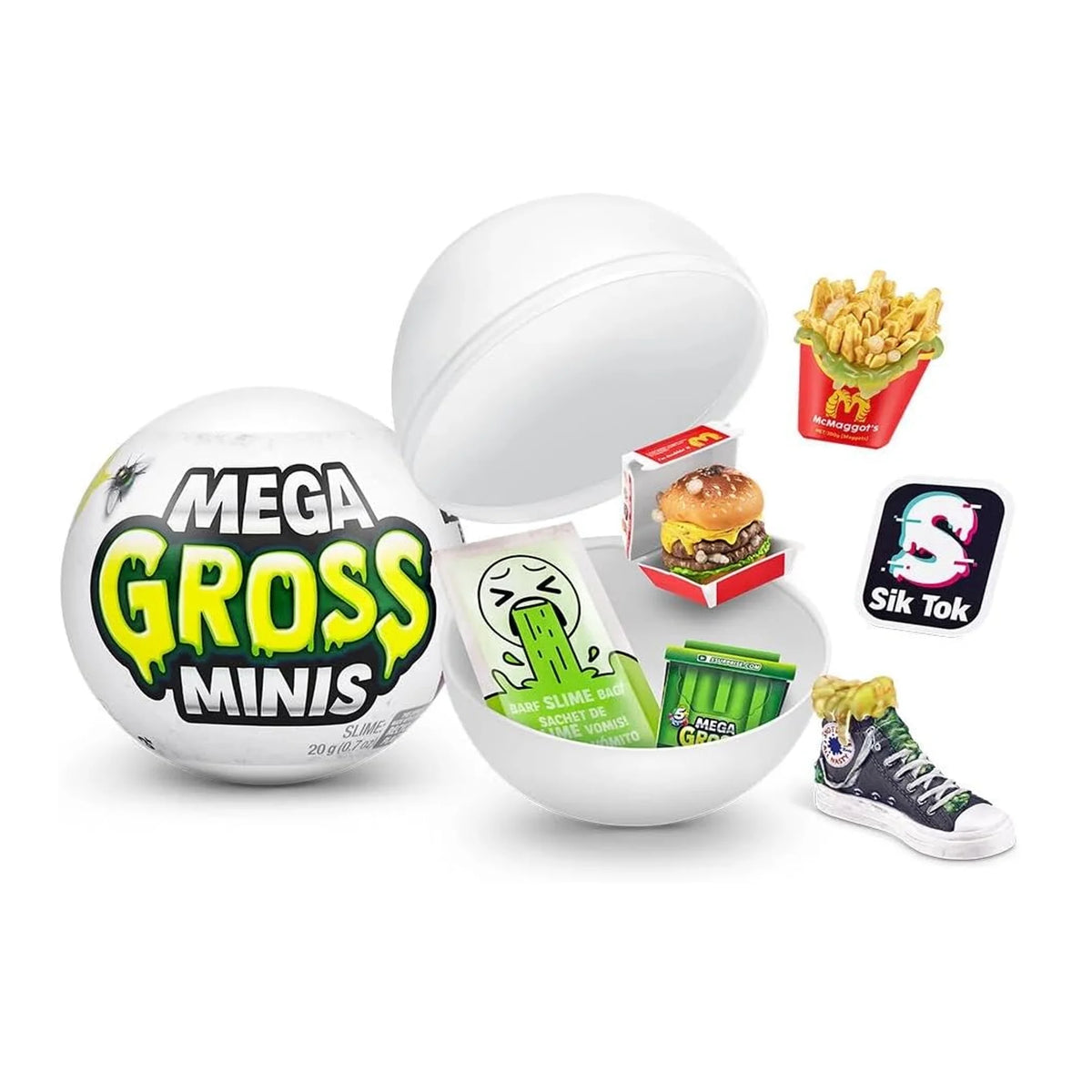ZURU 5 SURPRISE- Mega Gross Minis