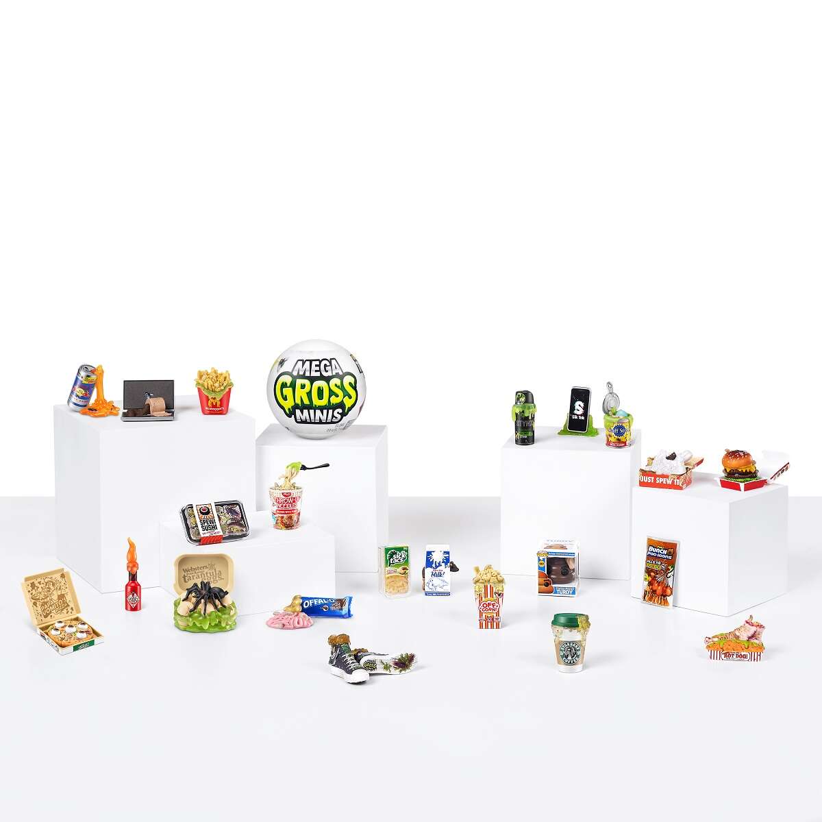 ZURU 5 SURPRISE- Mega Gross Minis