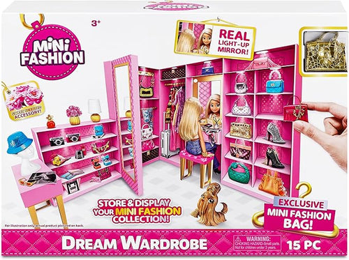 5 surprise Mini Fashion Fataskápur