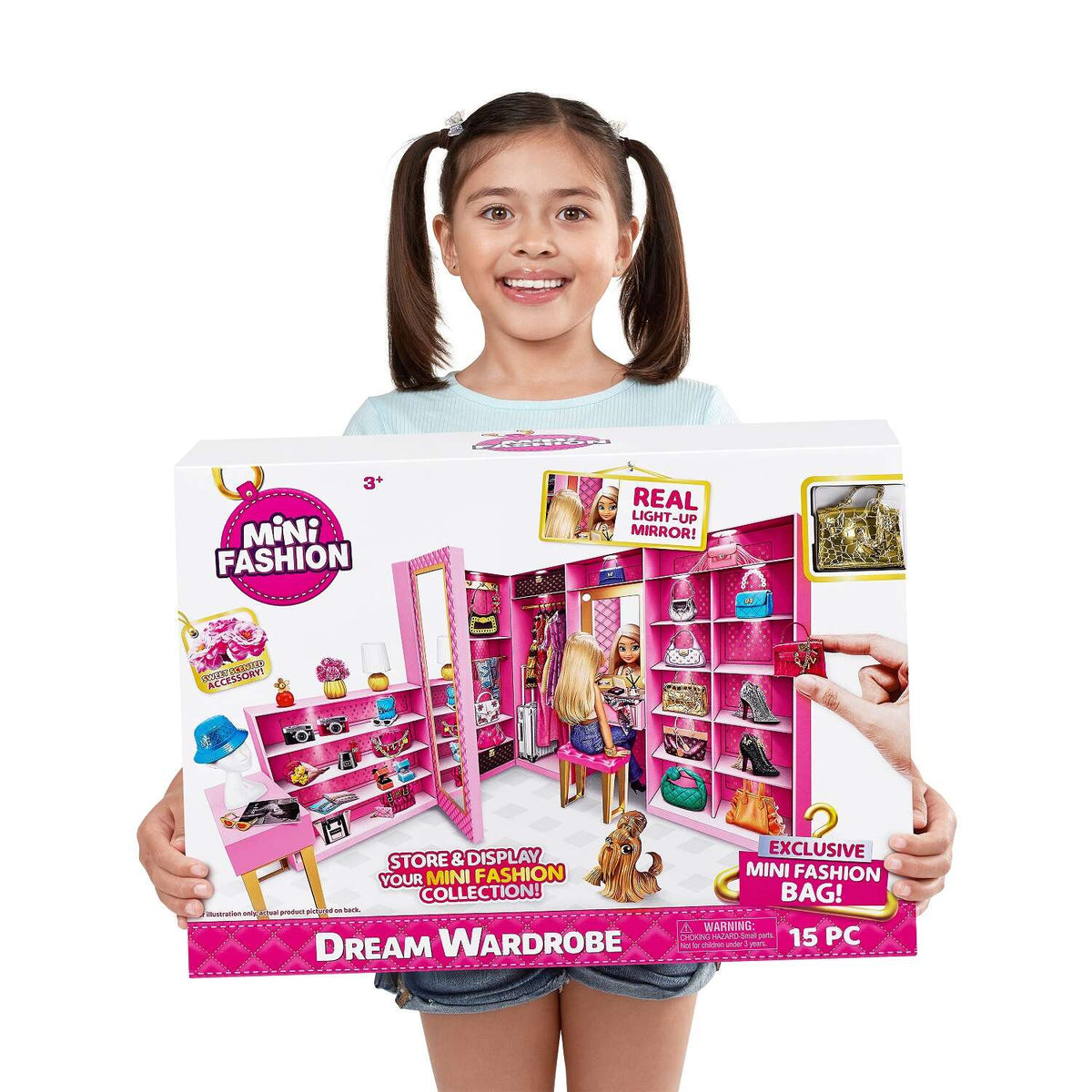 5 surprise Mini Fashion Fataskápur