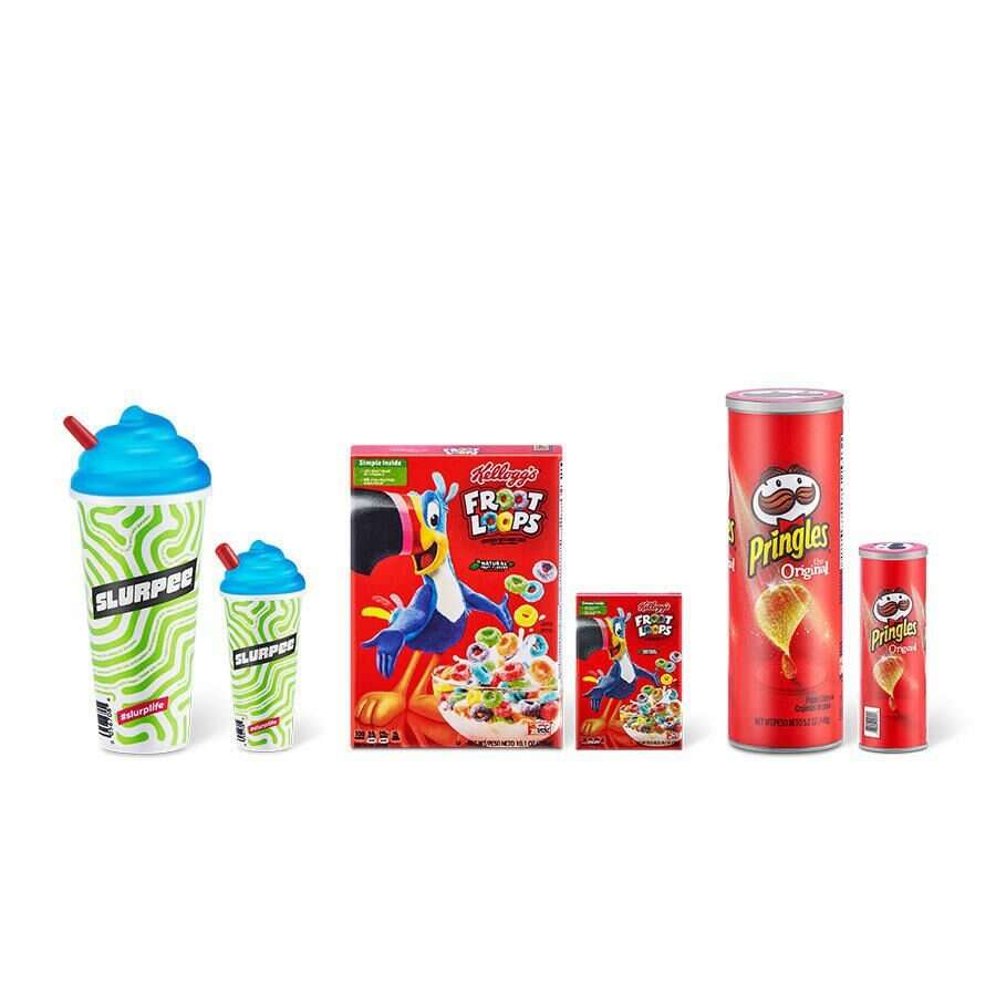 ZURU 5 SURPRISE- Mini Brands Global Sería 3