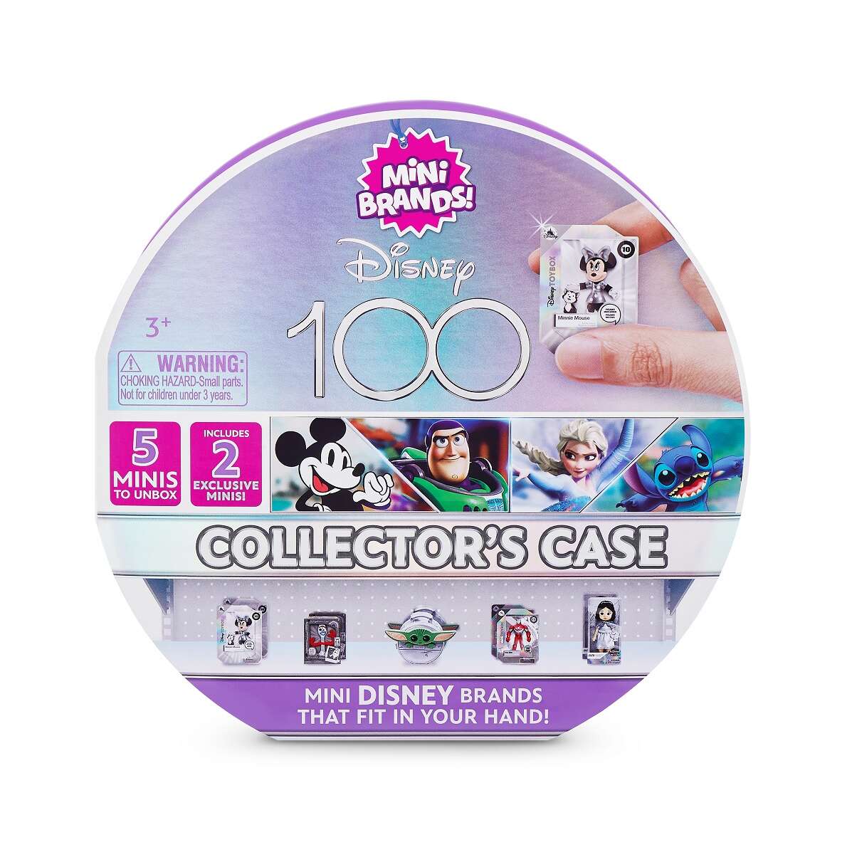 5 Surprise  Disney 100 Edition Collector Case