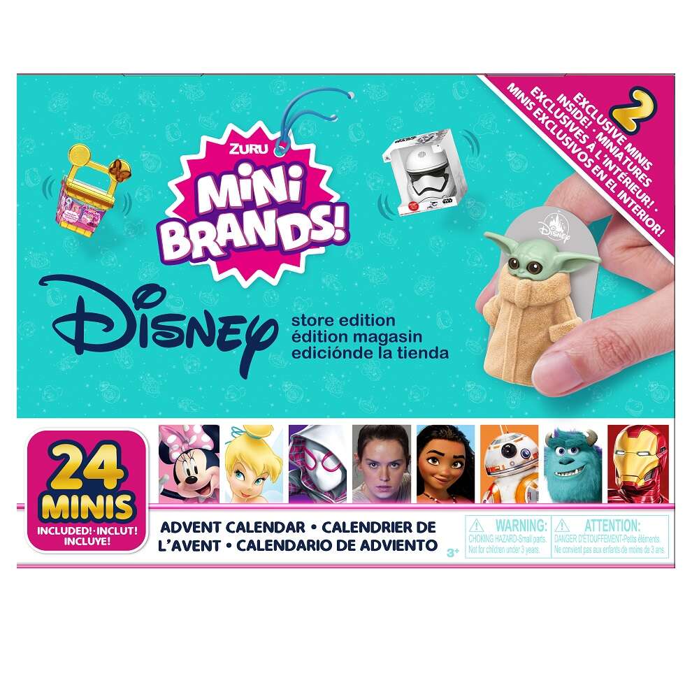 ZURU 5 SURPRISE- Mini Brands Disney Jóladagatal
