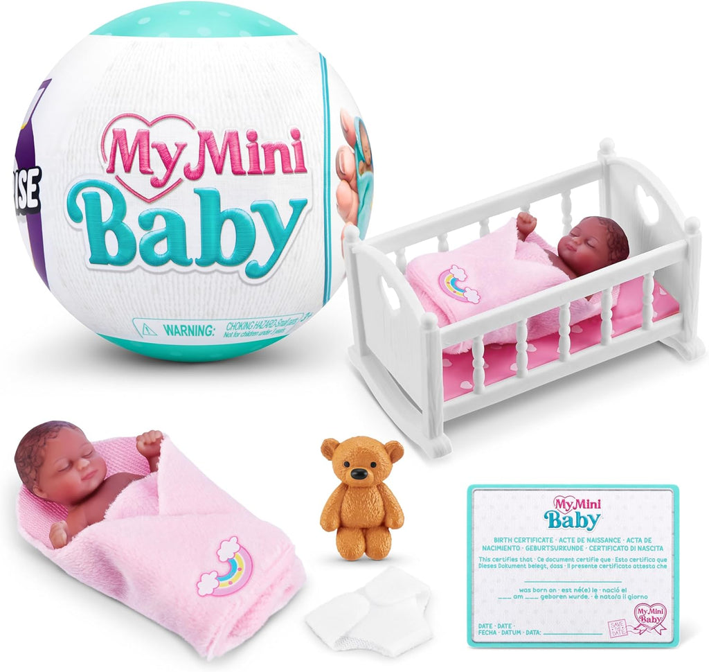 ZURU 5 SURPRISE- Mini Baby sería 1
