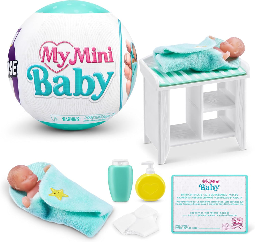 ZURU 5 SURPRISE- Mini Baby sería 1