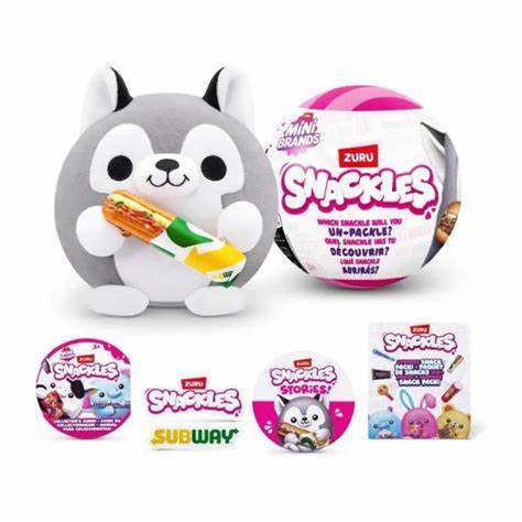 Snackle Surprise Sería 1