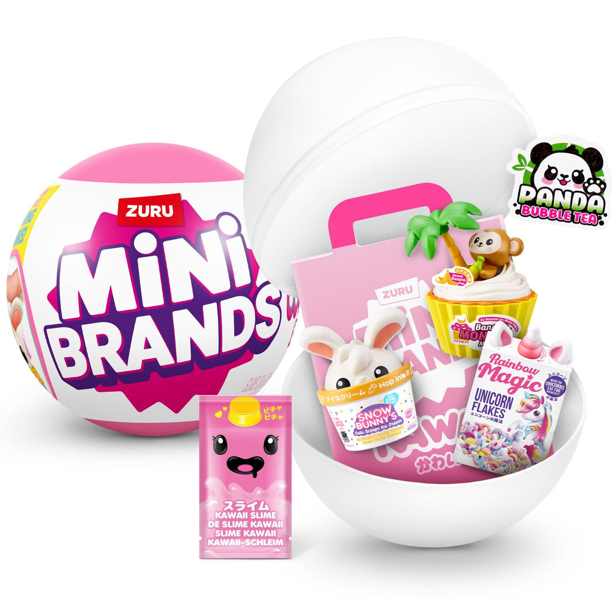 ZURU 5 SURPRISE- Mini Brands KAWAII