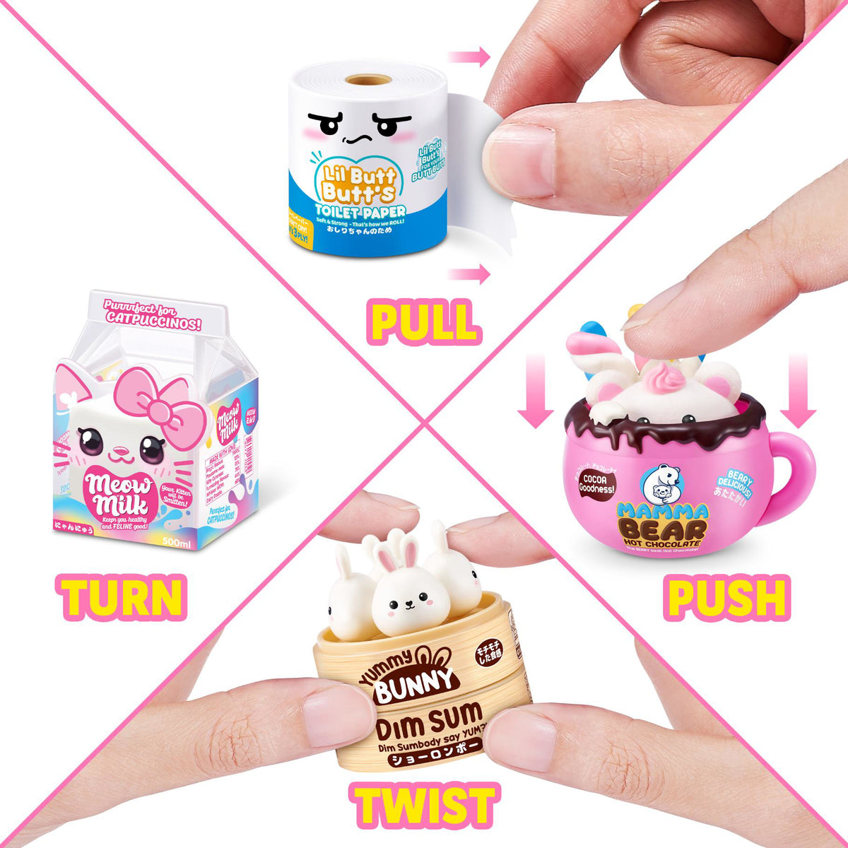 ZURU 5 SURPRISE- Mini Brands KAWAII