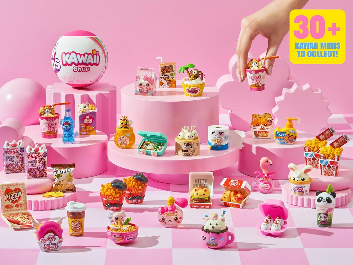 ZURU 5 SURPRISE- Mini Brands KAWAII