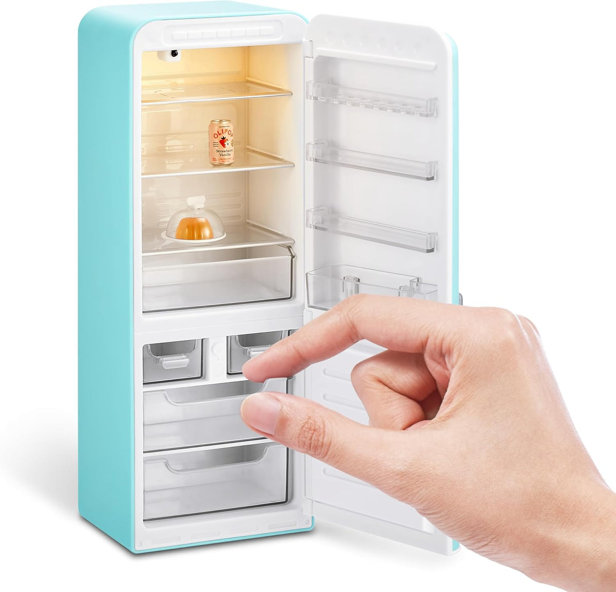 ZURU MINI BRANDS-FILL THE FRIDGE  ÍSSKÁPUR