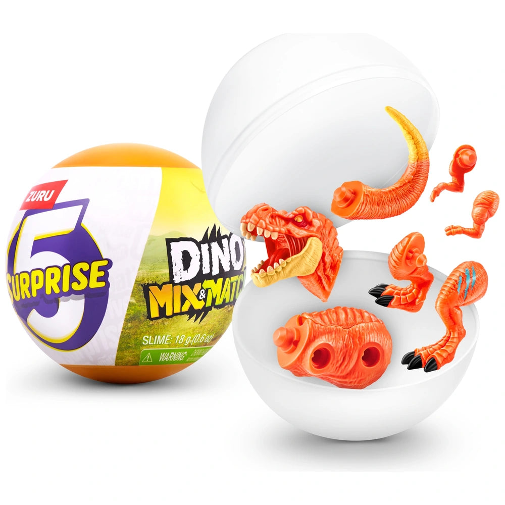 ZURU 5 SURPRISE- DINO MIX AND MATCH