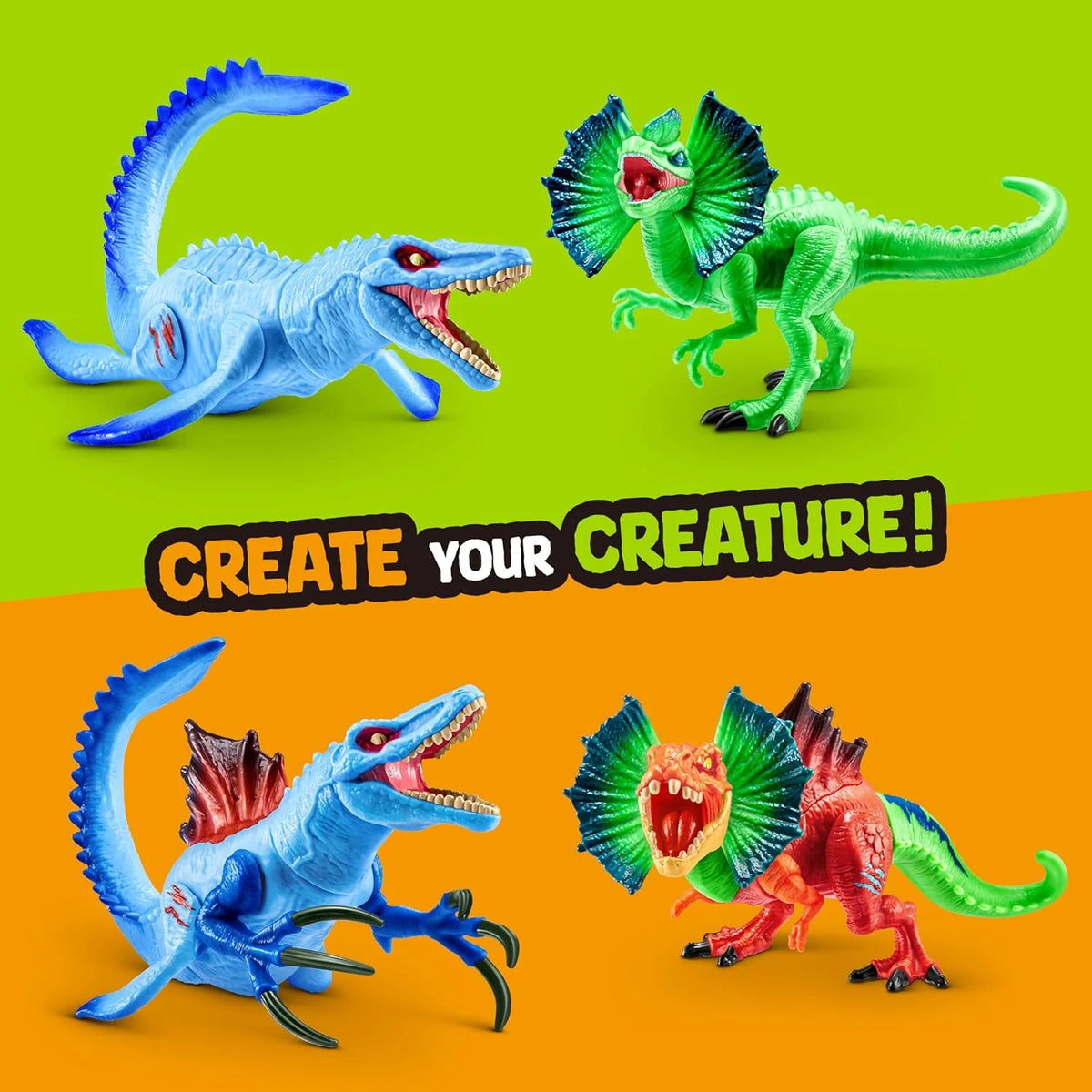 ZURU 5 SURPRISE- DINO MIX AND MATCH