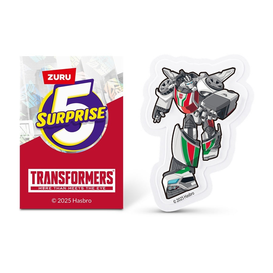 ZURU 5 SURPRISE- TRANSFORMERS