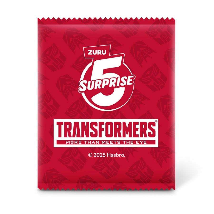ZURU 5 SURPRISE- TRANSFORMERS