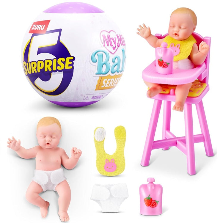 ZURU 5 SURPRISE- Mini Baby sería 2