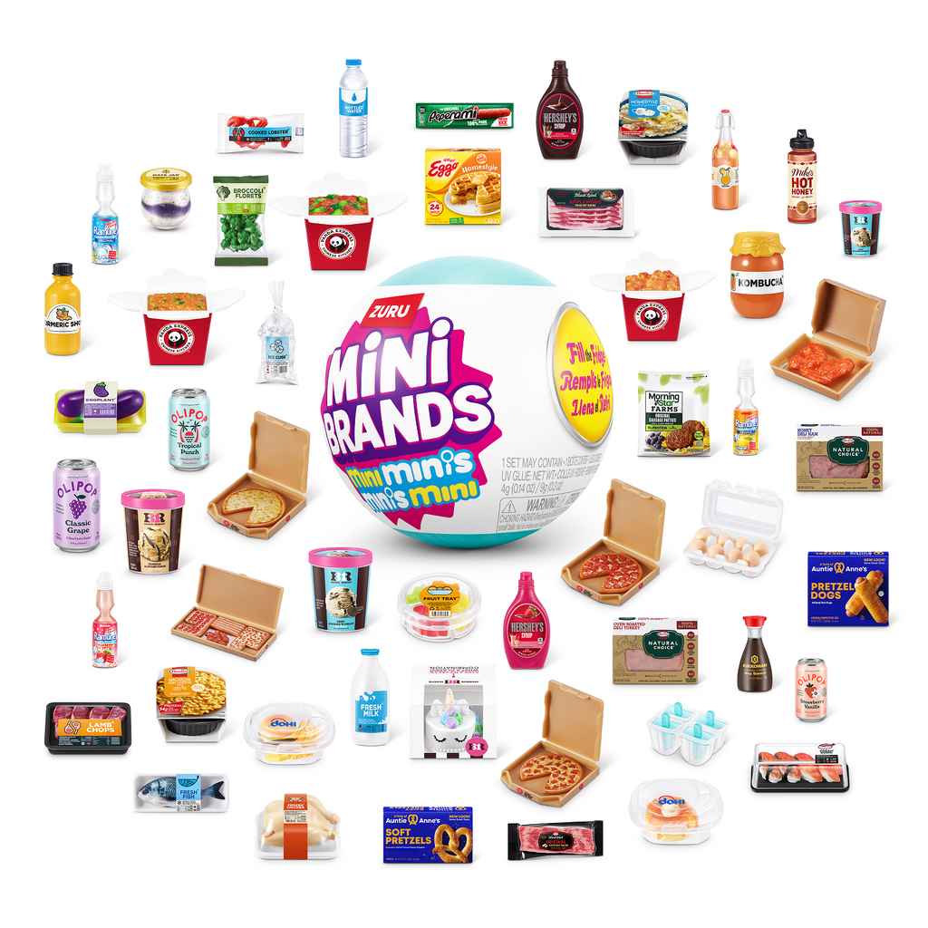 ZURU MINI BRANDS-FILL THE FRIDGE EGG