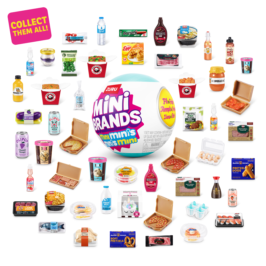 ZURU MINI BRANDS-FILL THE FRIDGE EGG