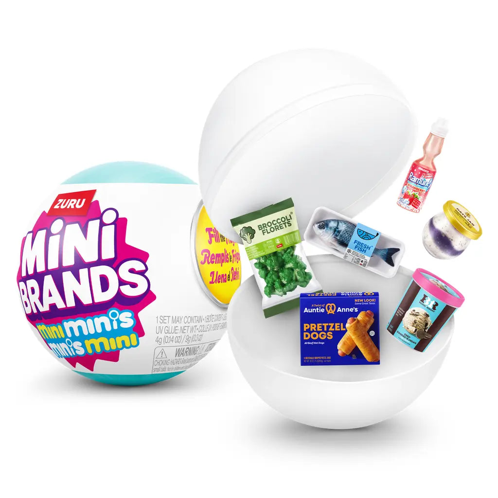 ZURU MINI BRANDS-FILL THE FRIDGE EGG