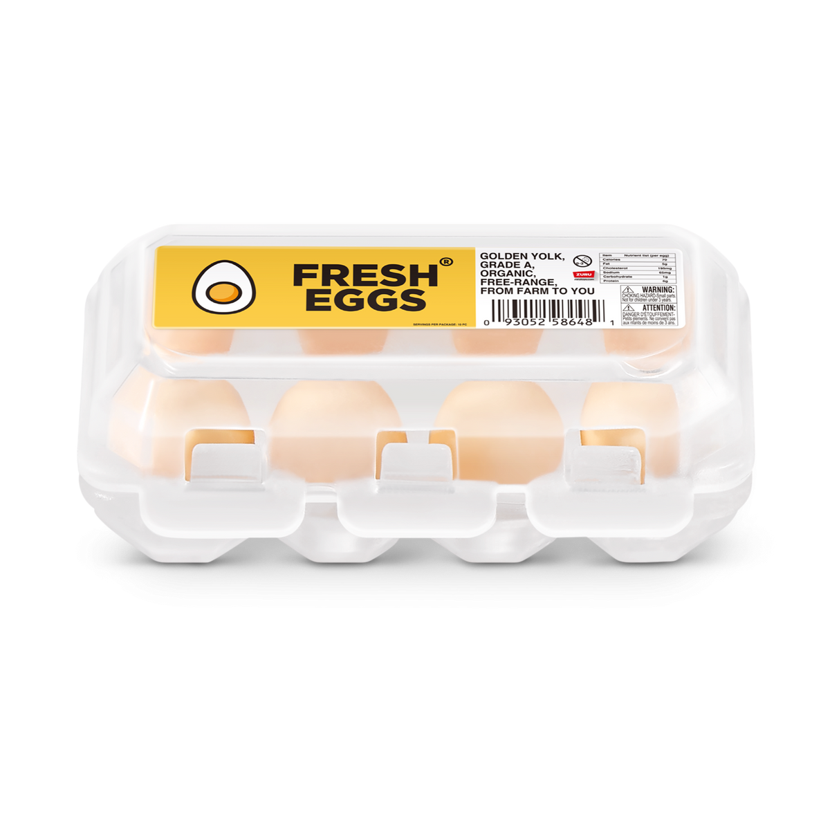 ZURU MINI BRANDS-FILL THE FRIDGE EGG
