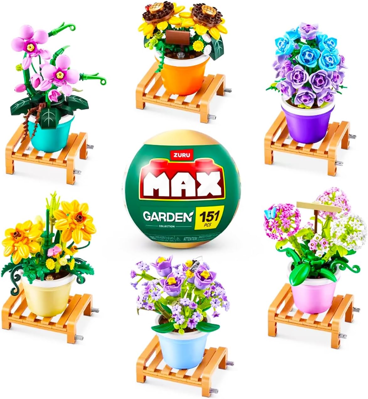 Zuru Max Premium Pottablóm