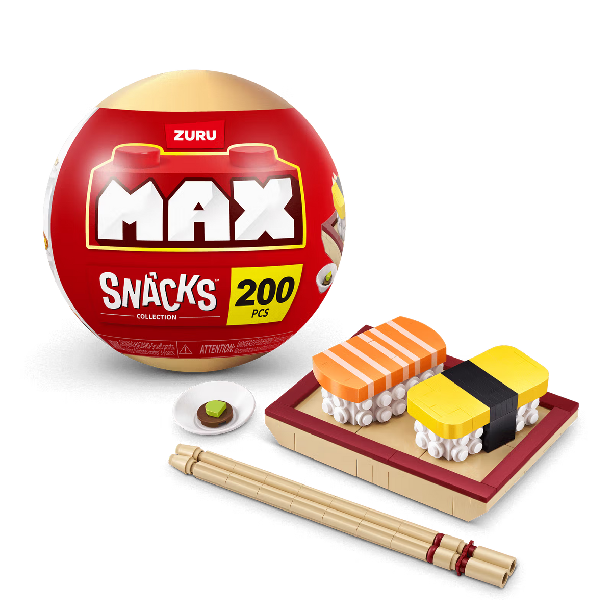 Zuru Max SNACK matur
