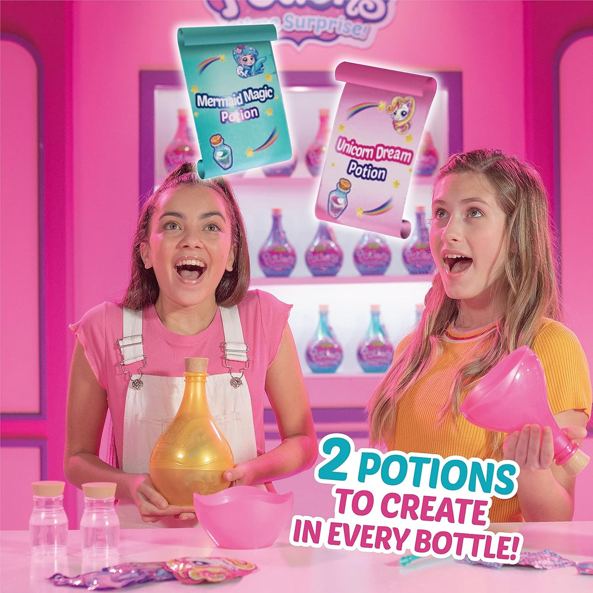 Zuru Oosh slím Potion flaska