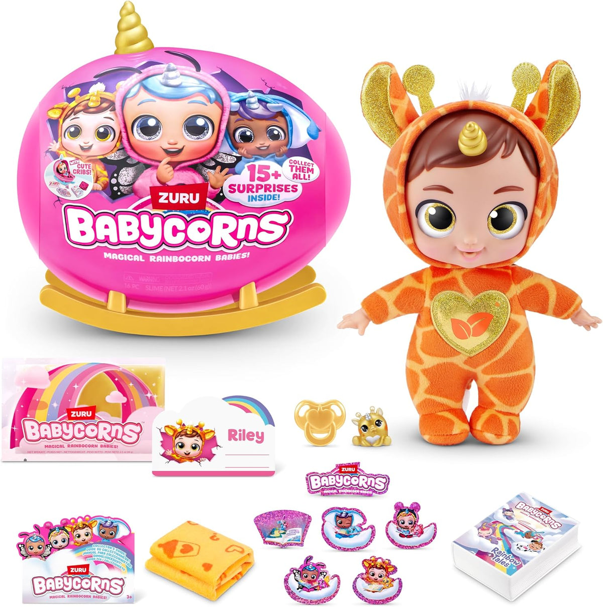ZURU BABYCORNS SURPRISE Lítil dúkka