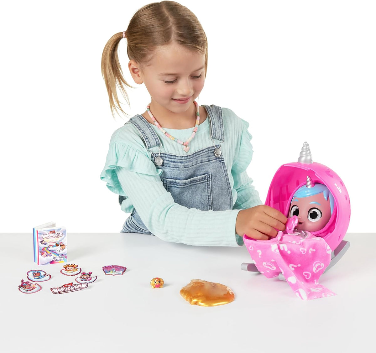 ZURU BABYCORNS SURPRISE Lítil dúkka