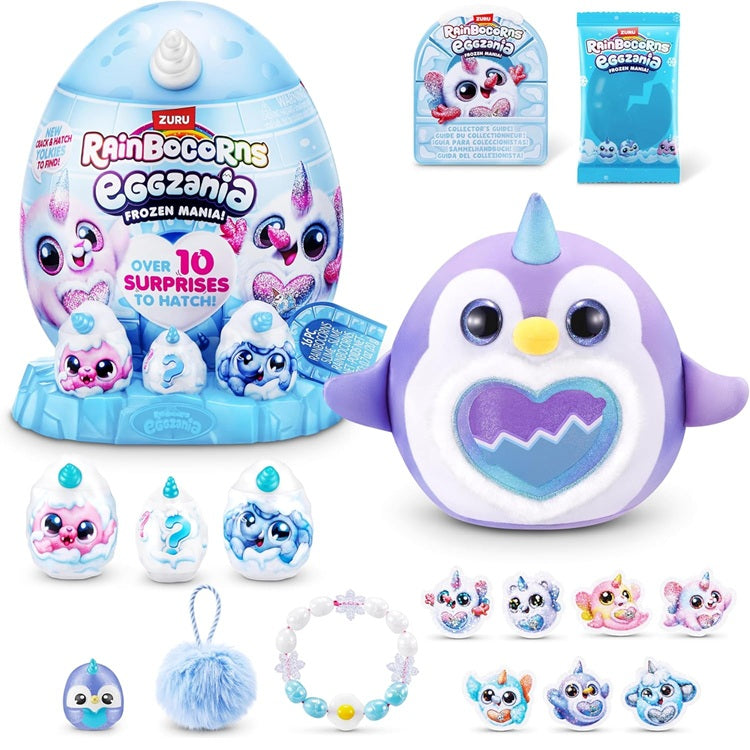 RAINBOCORNS EGGZANIA-FROZEN MANIA
