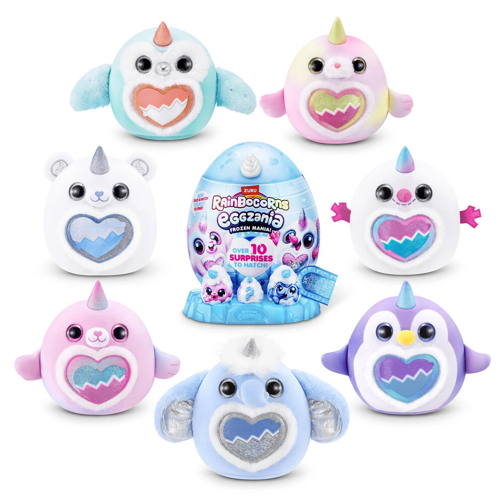 RAINBOCORNS EGGZANIA-FROZEN MANIA