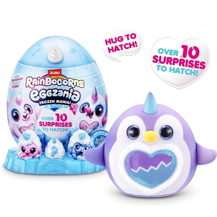 RAINBOCORNS EGGZANIA-FROZEN MANIA