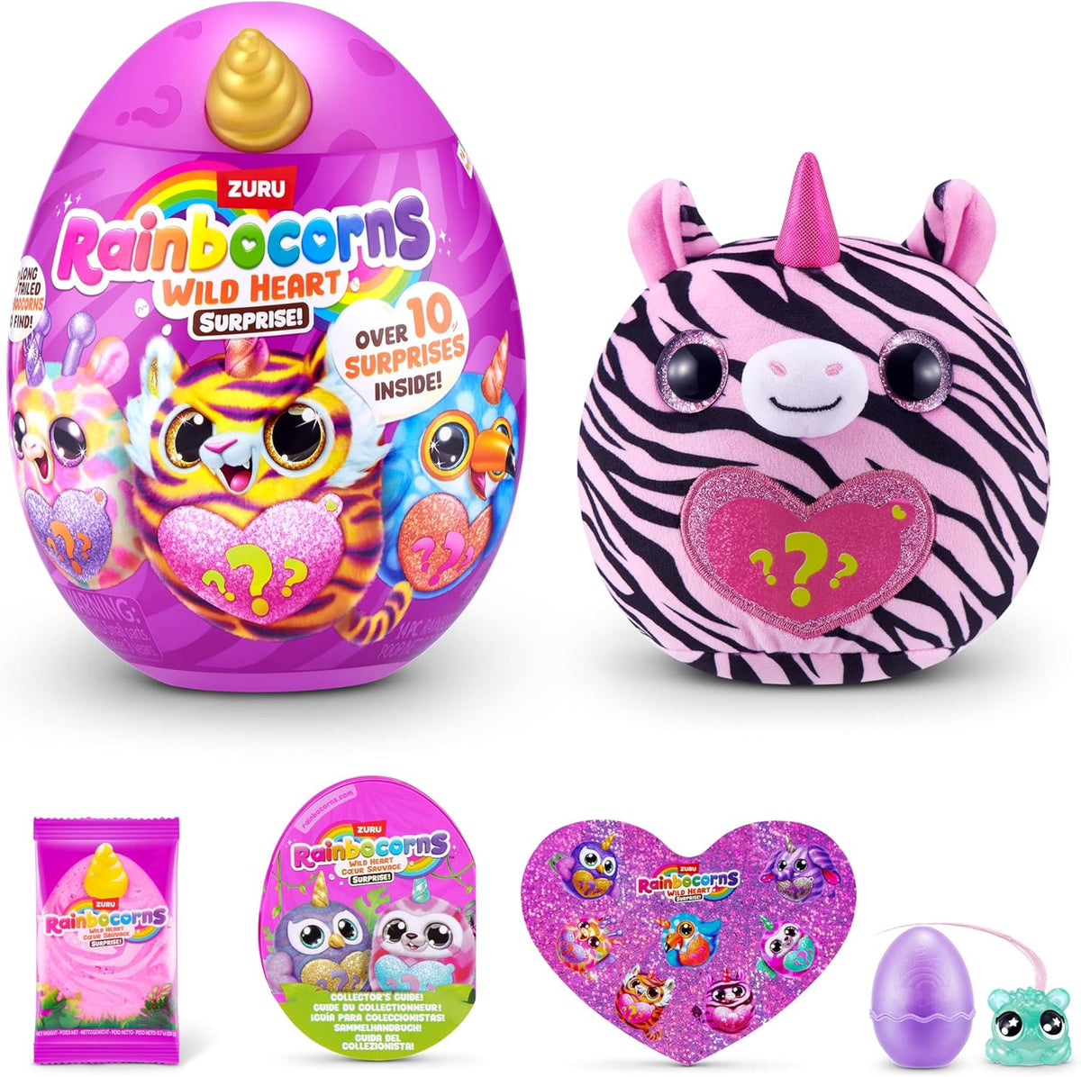 Zuru Rainbocorns Wild Heart Surprise