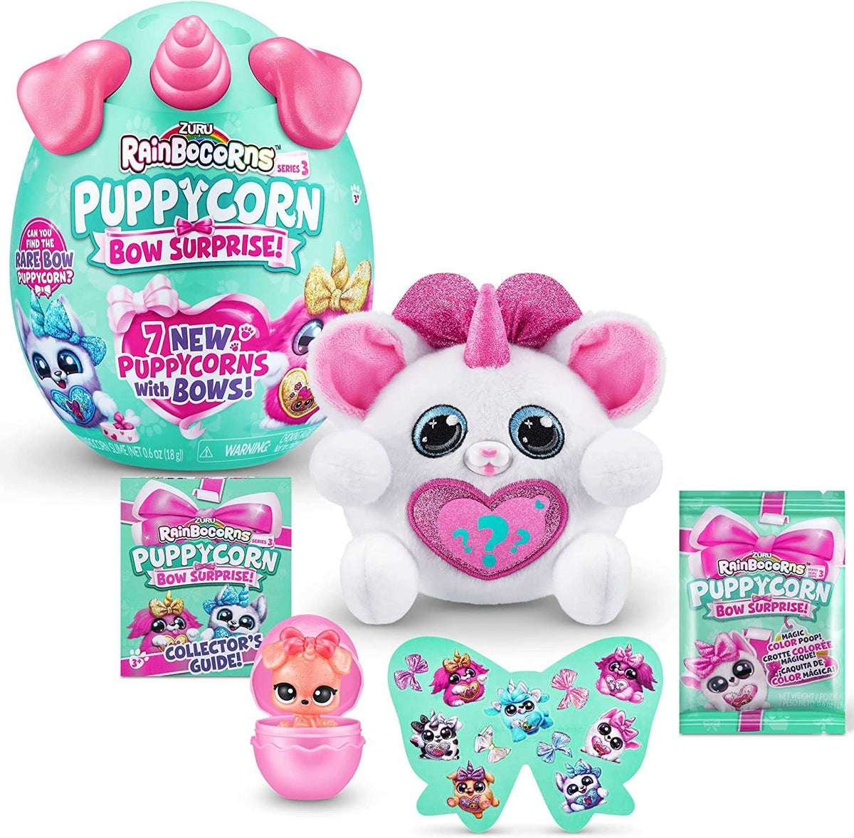 ZURU RAINBOCORNS-Puppycorn Series 6