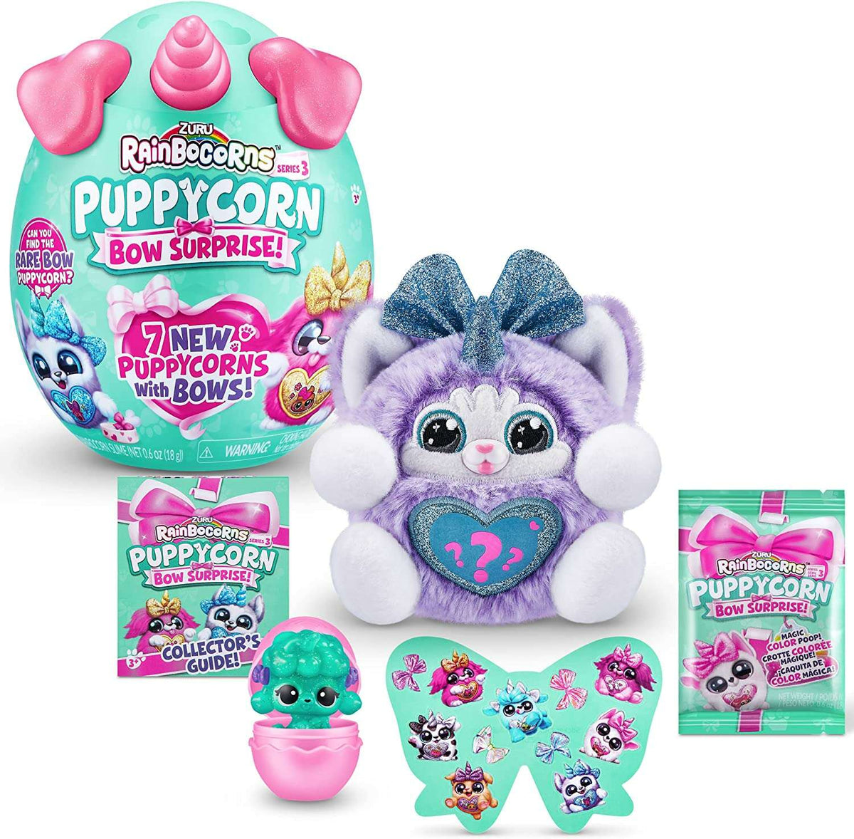 ZURU RAINBOCORNS-Puppycorn Series 6