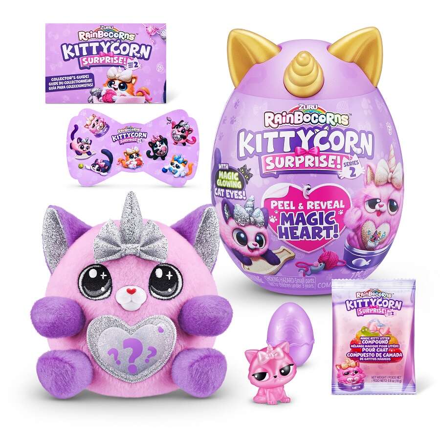 ZURU RAINBOCORNS-Kittycorn sería 7