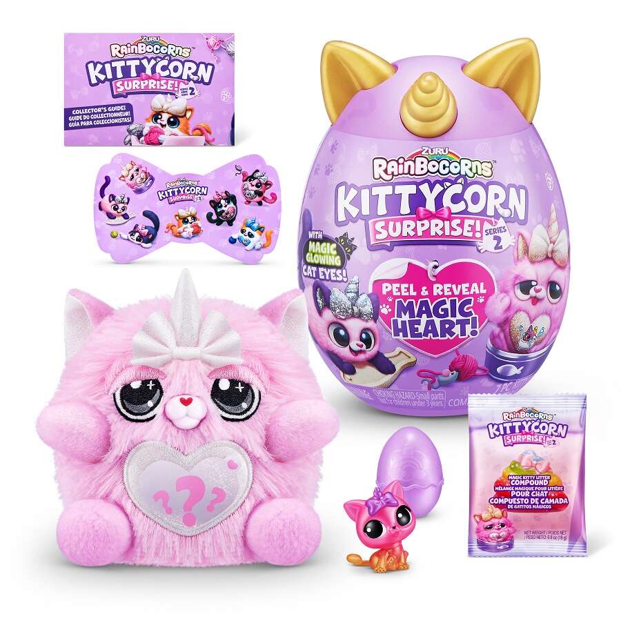 ZURU RAINBOCORNS-Kittycorn sería 7