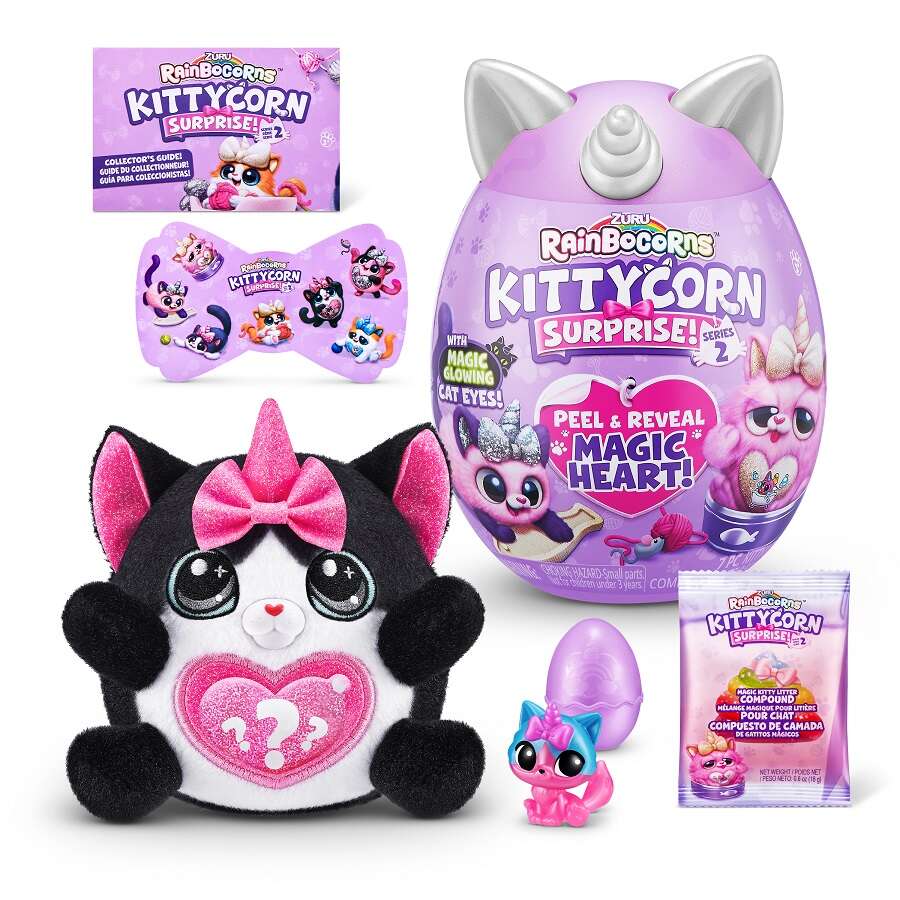 ZURU RAINBOCORNS-Kittycorn sería 7