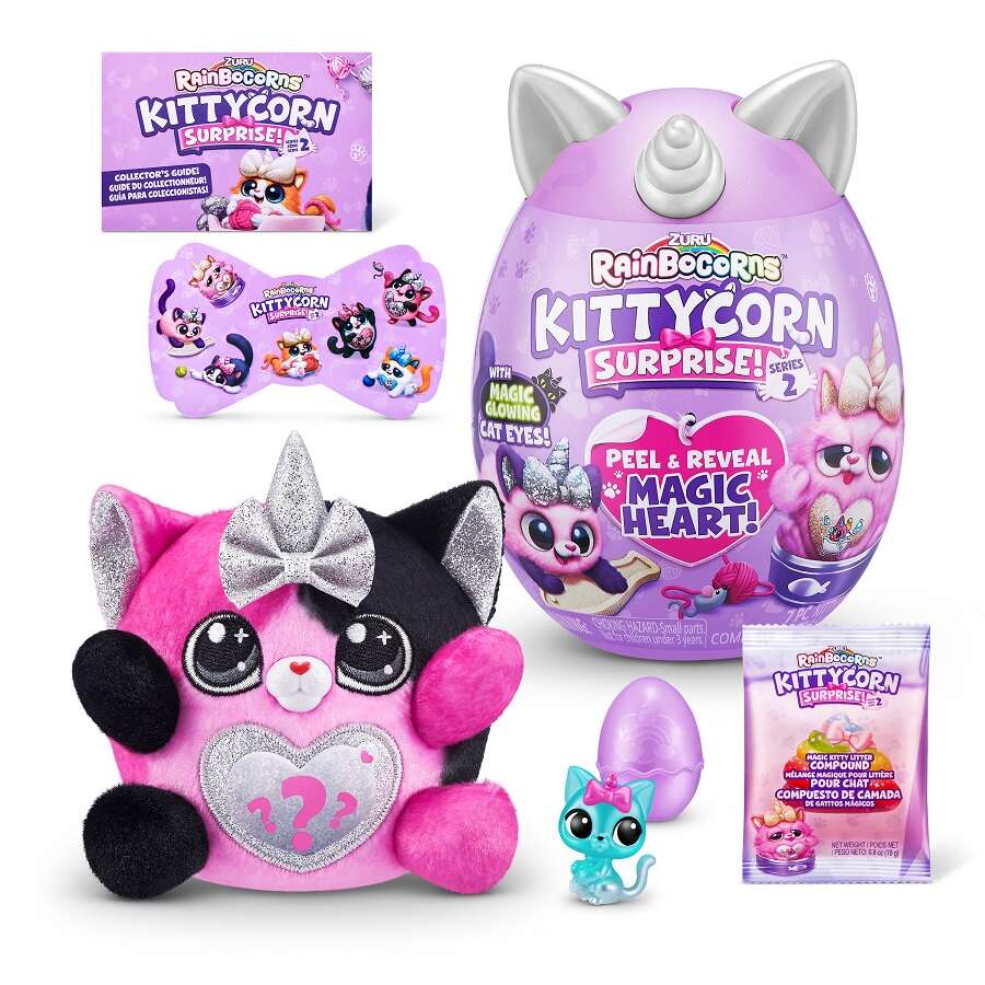 ZURU RAINBOCORNS-Kittycorn sería 7