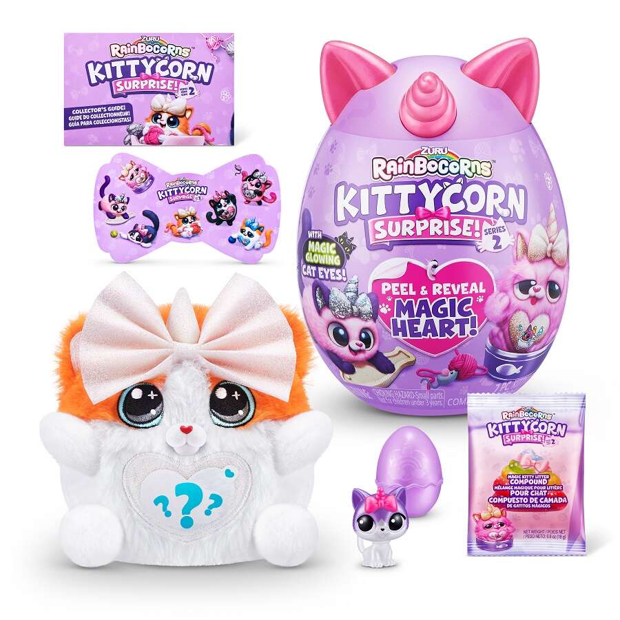ZURU RAINBOCORNS-Kittycorn sería 7