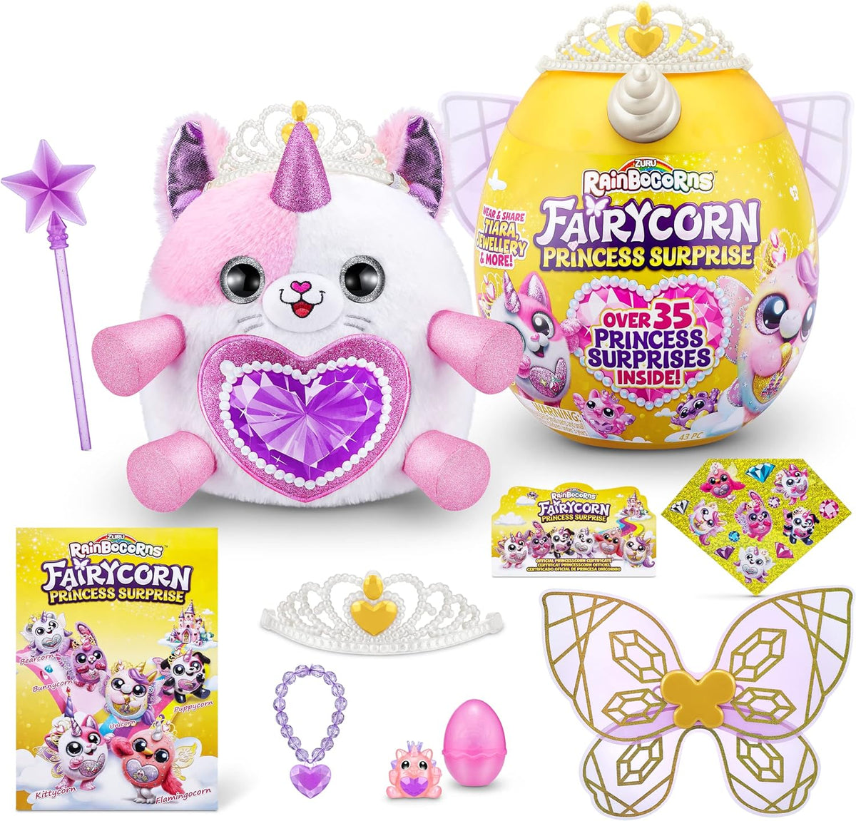 ZURU RAINBOCORNS FAIRYCORN PRINCESS