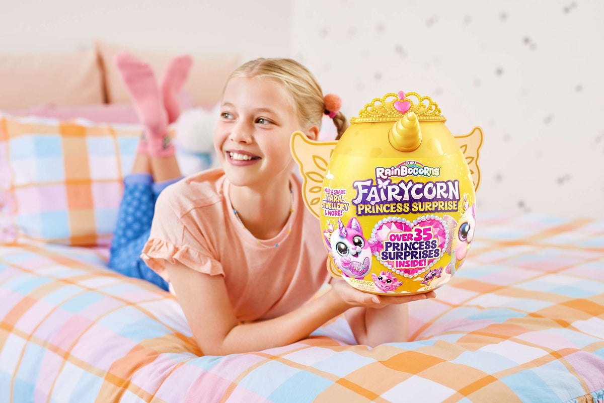 ZURU RAINBOCORNS FAIRYCORN PRINCESS