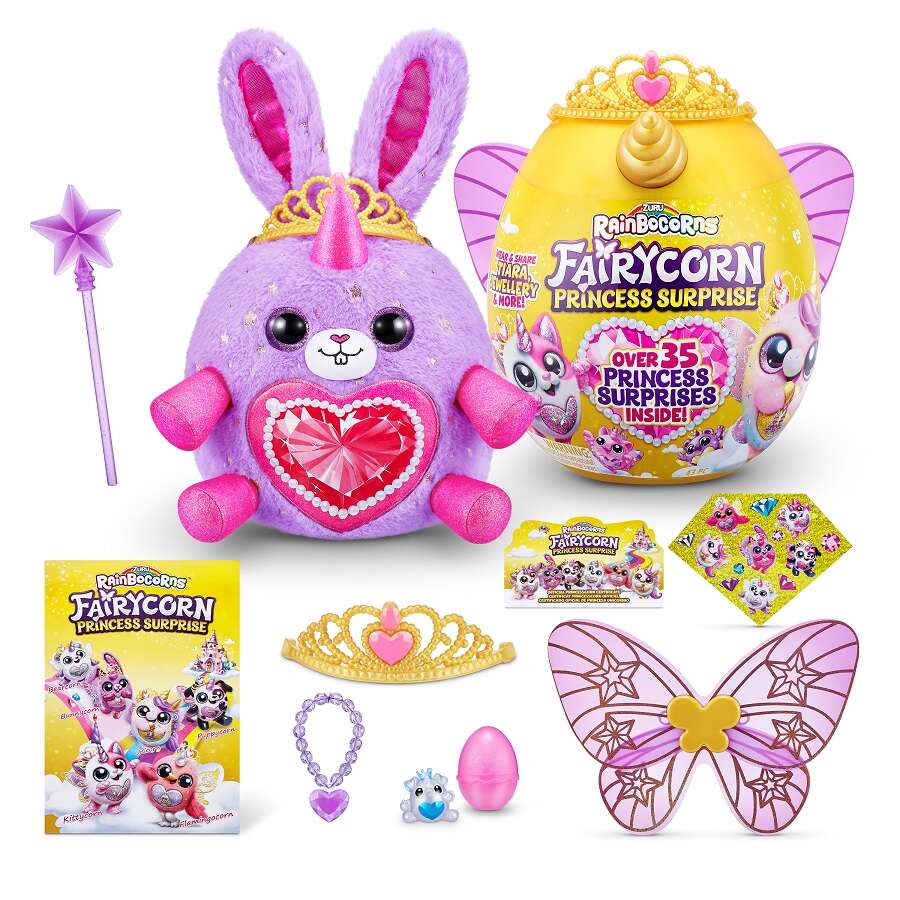 ZURU RAINBOCORNS FAIRYCORN PRINCESS