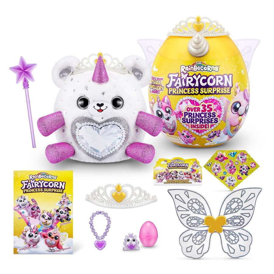 ZURU RAINBOCORNS FAIRYCORN PRINCESS