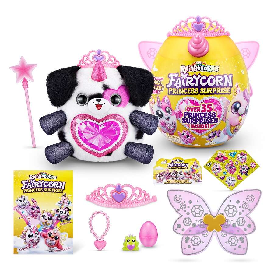 ZURU RAINBOCORNS FAIRYCORN PRINCESS
